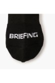 画像3:  （レディース） ブリーフィング ゴルフ BRIEFING WOMENS CORDURA(R) SHORT SOCKS{-BDS} (3)