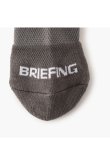 画像3:  （レディース） ブリーフィング ゴルフ BRIEFING WOMENS CORDURA(R) SHORT SOCKS{-BDS} (3)