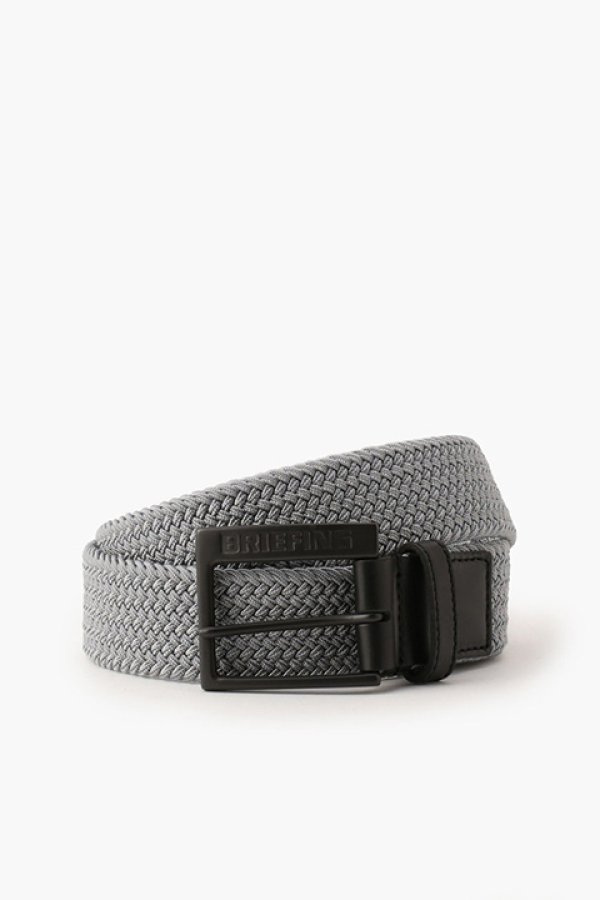 画像1: ブリーフィング ゴルフ BRIEFING SQUARE BUCKLE MESH BELT{-BDA} (1)