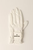 画像1:  （レディース） ブリーフィング ゴルフ BRIEFING WOMENS ANTIVIRUS TOUGH FIT GLOVE-L{-BCA} (1)