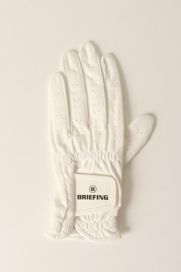 画像1:  （レディース） ブリーフィング ゴルフ BRIEFING WOMENS ANTIVIRUS TOUGH FIT GLOVE-L{-BCA} (1)