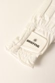 画像3:  （レディース） ブリーフィング ゴルフ BRIEFING WOMENS ANTIVIRUS TOUGH FIT GLOVE-L{-BCA} (3)