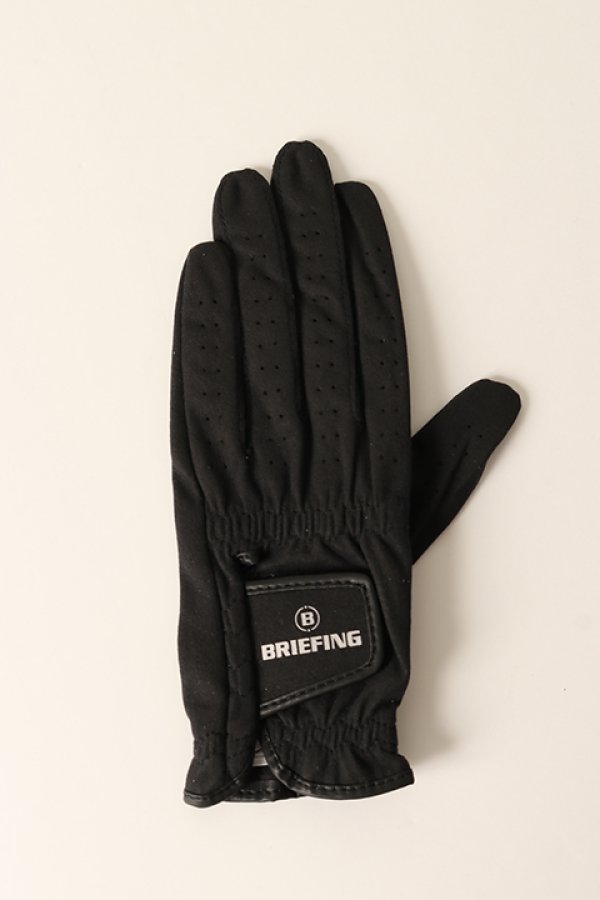 画像1:  （レディース） ブリーフィング ゴルフ BRIEFING WOMENS ANTIVIRUS TOUGH FIT GLOVE-L{-BCA} (1)