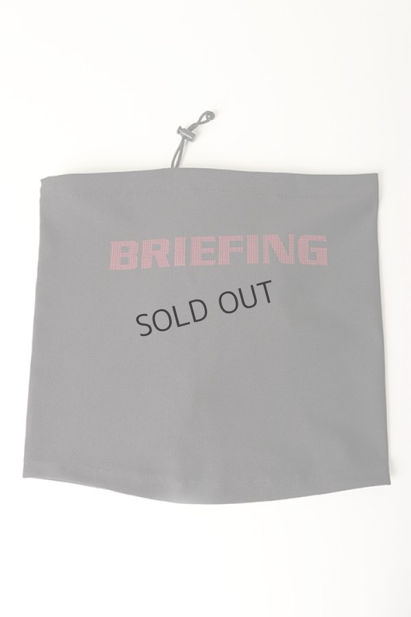 画像1: {SOLD}ブリーフィング ゴルフ BRIEFING GOLF ANTIVIRUS NECK GAITER{-BBA} (1)