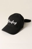 画像1: {SOLD} （レディース） ブリーフィング ゴルフ BRIEFING GOLF WOMENS RIBBON CAP{-BBA} (1)