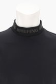 画像3: ブリーフィング ゴルフ BRIEFING CE MENS LOGO RIB HIGH NECK RELAXED FIT{-BDS} (3)