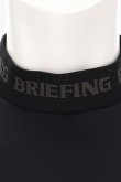 画像4: ブリーフィング ゴルフ BRIEFING CE MENS LOGO RIB HIGH NECK RELAXED FIT{-BDS} (4)