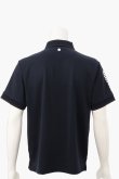 画像2: 【 30%OFF セール｜23,100円→16,170円】 ブリーフィング ゴルフ BRIEFING MENS SLEEVE LOGO POLO RELAXED FIT{-BDS} (2)