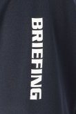 画像7: {SOLD}ブリーフィング ゴルフ BRIEFING MENS SLEEVE LOGO HIGH NECK RELAXED FIT{-BDS} (7)