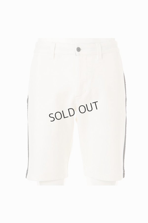 画像1: {SOLD}ブリーフィング ゴルフ BRIEFING MENS SIDE LOGO LINE SHORT PANTS{-BDS} (1)