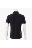 画像2: 【 20%OFF セール｜23,100円→18,480円】 ブリーフィング ゴルフ BRIEFING MENS LOGO BACK RIB POLO{-BDS} (2)