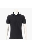 画像1: 【 20%OFF セール｜23,100円→18,480円】 ブリーフィング ゴルフ BRIEFING MENS LOGO BACK RIB POLO{-BDS} (1)