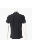 画像2: 【 30%OFF セール｜20,900円→14,630円】 ブリーフィング ゴルフ BRIEFING MENS LOGO BACK RIB MOCK NECK{-BDS} (2)