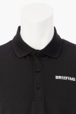 画像4: {SOLD}ブリーフィング ゴルフ BRIEFING 【KING SIZE 2XL~4XL】MENS TOUR POLO{-BDS} (4)