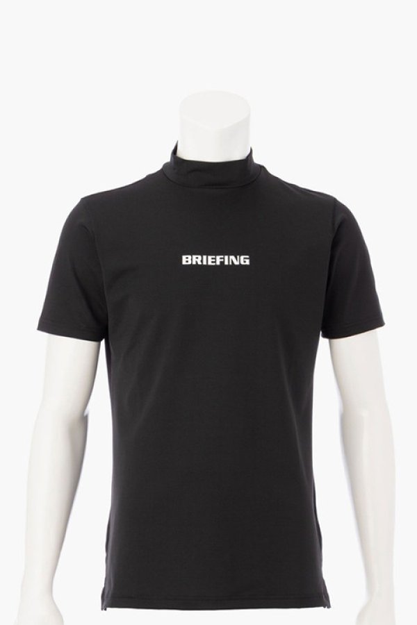 画像1: ブリーフィング ゴルフ BRIEFING 【KING SIZE 2XL~4XL】MENS TOUR HIGH NECK{-BDS} (1)