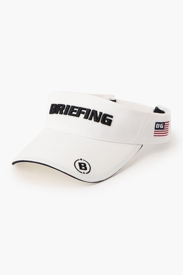 画像1: ブリーフィング ゴルフ BRIEFING MENS BASIC VISOR{-BDA} (1)