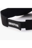 画像3: ブリーフィング ゴルフ BRIEFING MENS BASIC VISOR{-BDA} (3)