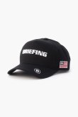 画像1: {SOLD}ブリーフィング ゴルフ BRIEFING MENS BASIC FRONT PANEL CAP{-BDS} (1)