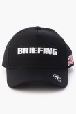 画像3: {SOLD}ブリーフィング ゴルフ BRIEFING MENS BASIC FRONT PANEL CAP{-BDS} (3)