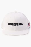 画像3: {SOLD}ブリーフィング ゴルフ BRIEFING MENS BASIC FLAT VISOR CAP{-BDS} (3)