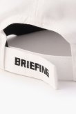 画像5: {SOLD}ブリーフィング ゴルフ BRIEFING MENS BASIC FLAT VISOR CAP{-BDS} (5)