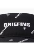 画像2: ブリーフィング ゴルフ BRIEFING MENS MONOGRAM VISOR{-BDS} (2)