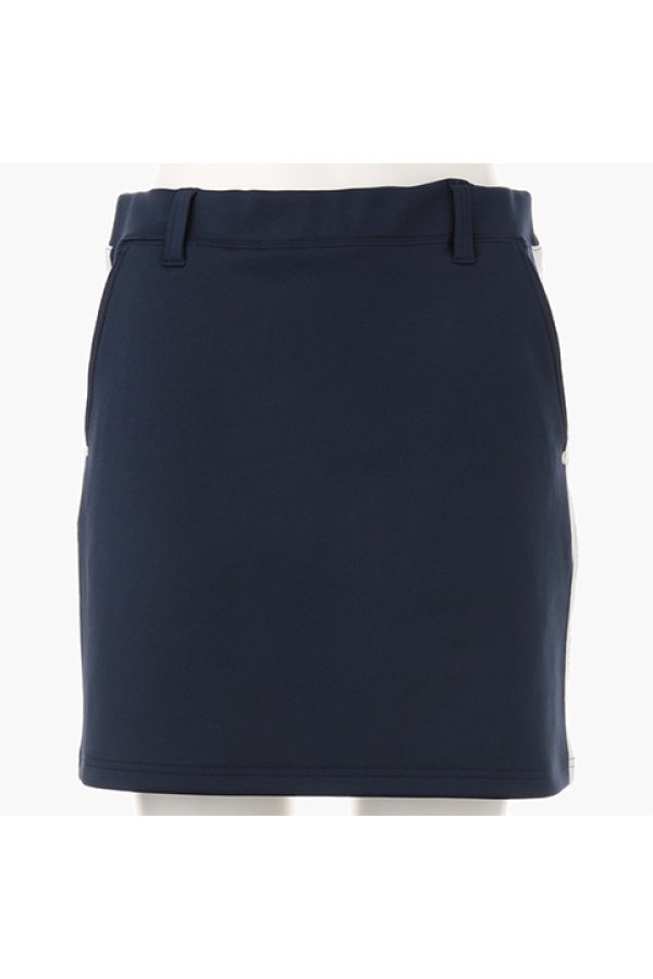 画像1: 【 30%OFF セール｜26,400円→18,480円】 ブリーフィング ゴルフ BRIEFING WOMENS SIDE LOGO LINE SKIRT{-BDS} (1)