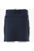 画像2: 【 30%OFF セール｜26,400円→18,480円】 ブリーフィング ゴルフ BRIEFING WOMENS SIDE LOGO LINE SKIRT{-BDS} (2)