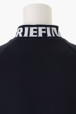 画像3: {SOLD}ブリーフィング ゴルフ BRIEFING WOMENS LOGO BACK RIB HIGH NECK ONE PIECE{-BDS} (3)