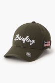 画像1: {SOLD}ブリーフィング ゴルフ BRIEFING WOMENS BASIC CAP{-BDA} (1)