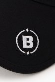 画像3:  （レディース） ブリーフィング ゴルフ BRIEFING WOMENS BASIC PONYTAIL CAP{-BDS} (3)