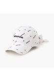 画像1: {SOLD}ブリーフィング ゴルフ BRIEFING WOMENS MONOGRAM RIBBON CAP{-BDS} (1)