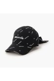 画像1: ブリーフィング ゴルフ BRIEFING WOMENS MONOGRAM RIBBON CAP{-BDS} (1)