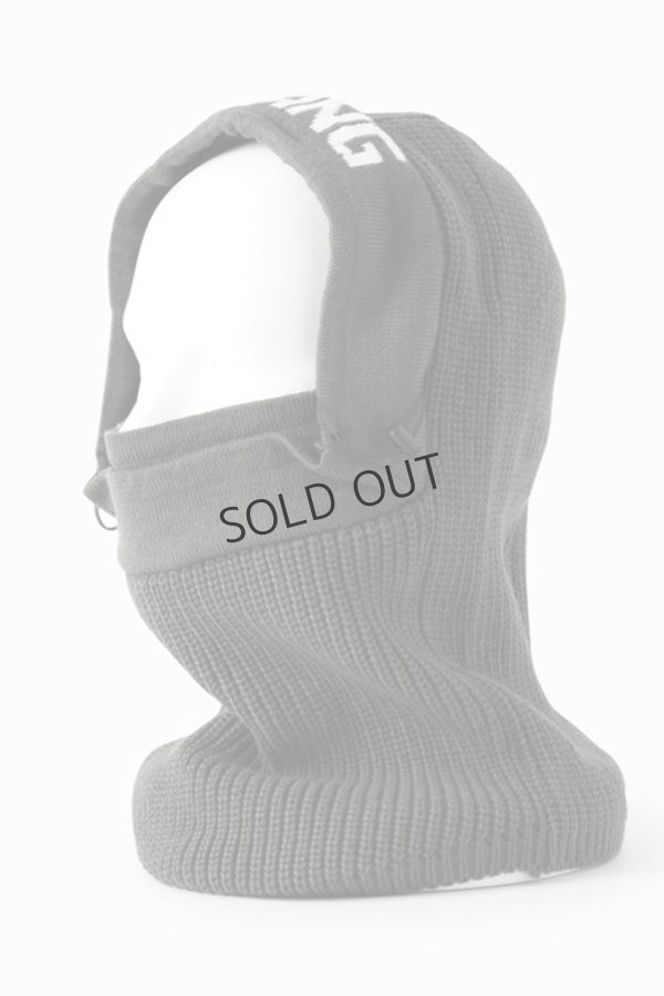 画像1: {SOLD}ブリーフィング ゴルフ BRIEFING LOGO KNIT BALACLAVA{-BDA} (1)