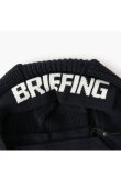 画像2: {SOLD}ブリーフィング ゴルフ BRIEFING LOGO KNIT BALACLAVA{-BDA} (2)