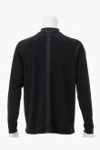 画像2: ブリーフィング ゴルフ BRIEFING MEN’S BACK LOGO LINE LS HIGH NECK RF（リラックスフィット）{-BDA} (2)