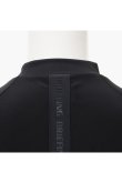 画像3: ブリーフィング ゴルフ BRIEFING MEN’S BACK LOGO LINE LS HIGH NECK RF（リラックスフィット）{-BDA} (3)