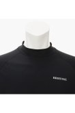 画像4: ブリーフィング ゴルフ BRIEFING MEN’S BACK LOGO LINE LS HIGH NECK RF（リラックスフィット）{-BDA} (4)