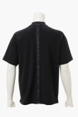 画像2: ブリーフィング ゴルフ BRIEFING MEN'S BACK LOGO LINE MOCK NECK（リラックスフィット）{-BDA} (2)