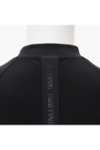 画像3: ブリーフィング ゴルフ BRIEFING MEN'S BACK LOGO LINE MOCK NECK（リラックスフィット）{-BDA} (3)