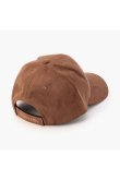 画像2: ブリーフィング ゴルフ BRIEFING MEN'S SUEDE INITIAL CAP{-BDA} (2)