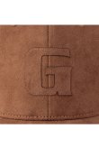 画像4: ブリーフィング ゴルフ BRIEFING MEN'S SUEDE INITIAL CAP{-BDA} (4)