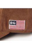 画像8: ブリーフィング ゴルフ BRIEFING MEN'S SUEDE INITIAL CAP{-BDA} (8)