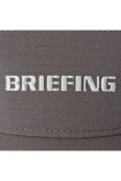 画像2: ブリーフィング ゴルフ BRIEFING MEN'S STORMFLEECE VISOR{-BDA} (2)