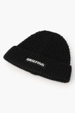 画像1: ブリーフィング ゴルフ BRIEFING WR WOOL KNIT PATCH LOGO BEANIE{-BDA} (1)