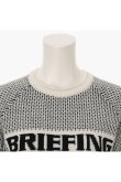 画像3: ブリーフィング ゴルフ BRIEFING WOMEN'S MERINO WOOL LOGO CREWNECK KNIT{-BDA} (3)