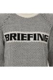 画像4: ブリーフィング ゴルフ BRIEFING WOMEN'S MERINO WOOL LOGO CREWNECK KNIT{-BDA} (4)