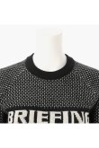 画像3: ブリーフィング ゴルフ BRIEFING WOMEN'S MERINO WOOL LOGO CREWNECK KNIT{-BDA} (3)