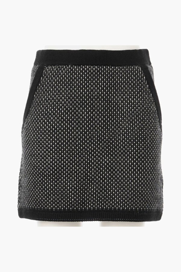 画像1: ブリーフィング ゴルフ BRIEFING WOMEN'S MERINO WOOL LOGO KNIT SKIRT{-BDA} (1)