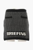 画像2: ブリーフィング ゴルフ BRIEFING WOMEN'S MERINO WOOL LOGO KNIT SKIRT{-BDA} (2)